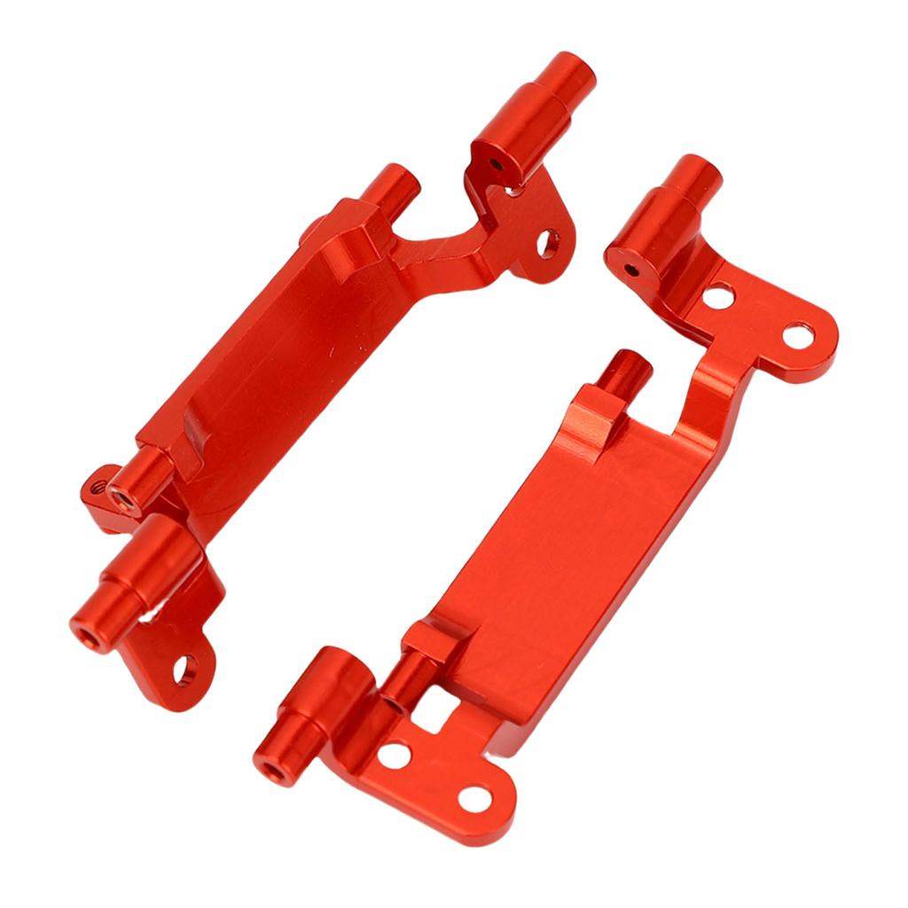 RC Pull Rod Base Set Replacement for MN168 MN78 1 12 Metal Front and Rear Remote Control Car Pull Rod Base