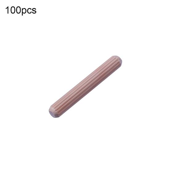 

срок службы крепких деревянных дюбелей 6/8/10мм, широкий срок службы, легкая вставка 6mm