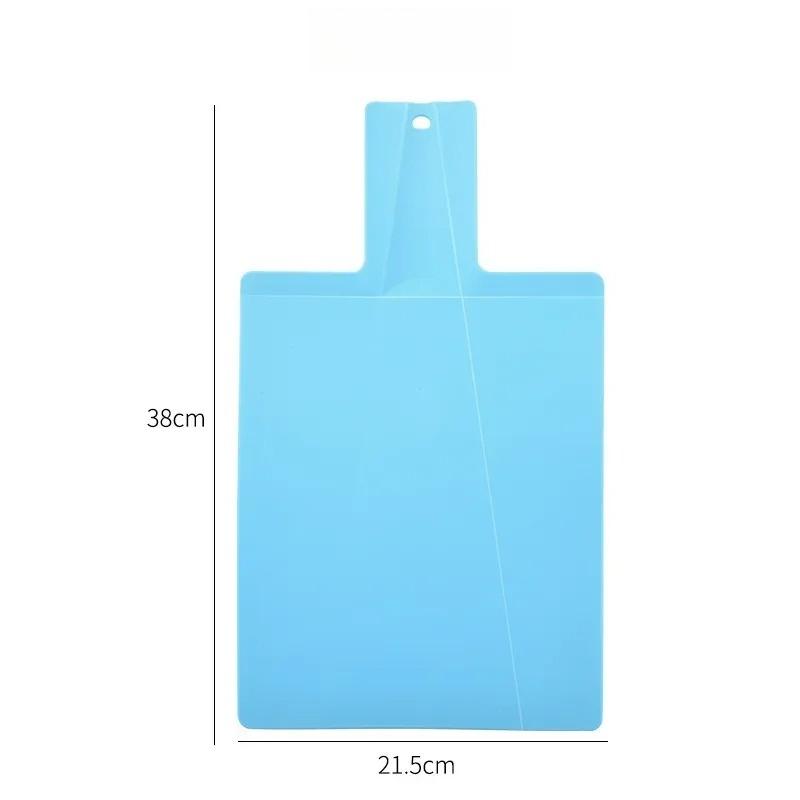 Multi-function Foldable Cutting Board Food Grade Chopping Blocks Plastic Vegetable Meat Cutting Board Kitchen Accessories