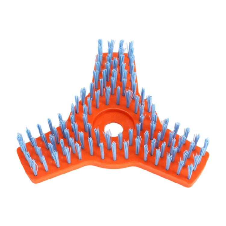 Multipurpose Lawn Mower Cleaning Brush Garden Scrubber Tool Dirt Removal Maintenance Equipment for Garden Yard Floor
