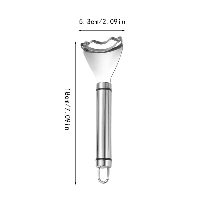 Stainless Steel Corn Thresher Stripper Peeler Kitchen Tool Corn Planer Cob Peeler Stripper Kernel Cutter Kitchen Gadget