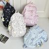 Schulrucksack Mittelstufenschüler große Kapazität 1011 neuer Rucksack Schülerinnen hochwertiger Rucksack Freizeit Pendler Schulrucksack