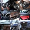 ABS Carbon Fiber For Alfa Romeo Stelvio 2017- Car Interior Trim Sticker Accessories Car Modification Car Styling