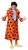 The Flintstones Fred Flintstone Deluxe Adult Halloween Standard Costume. Size One-Size.