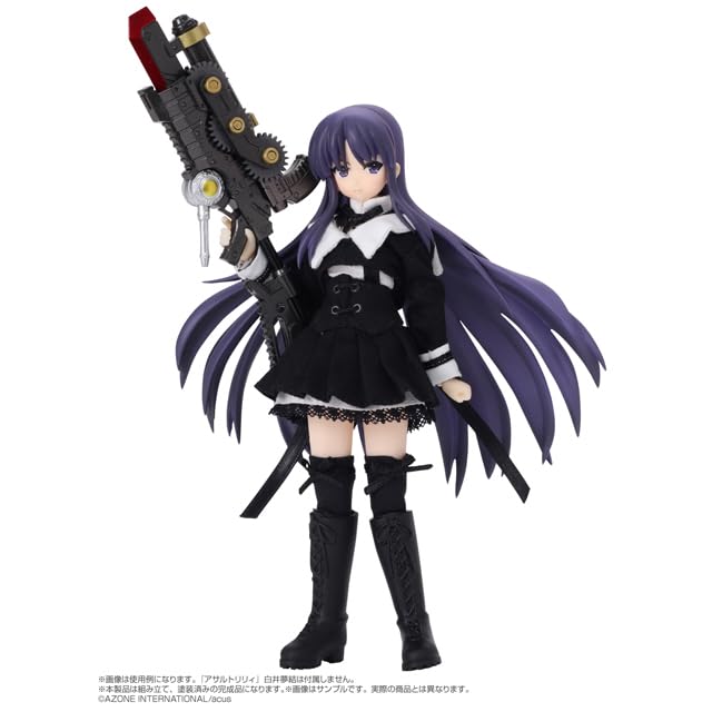 Azone International Assault Lily Arms Collection Complete Style CHARM Brunnak Maßstab Kunststoff Fertige Figur Nr. 004 1/12 Vorgefertigt
