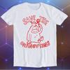 Save The Orangutan Homage Monkey Animal Jungle Parody Meme Movie Music Cool Funny Gift T-Shirt E1165