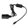 Adjustable Car Charger Type C to Lighter Adapter Charging Connector Support 5V9V12V15V20V3A Adjustable