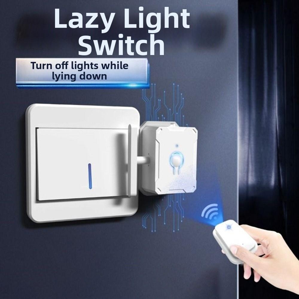 Wireless Control Wireless Remote Control Switch Adhesive Type Remote Control Light Switch  Home