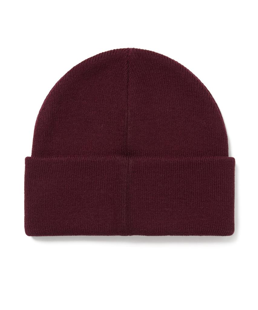 THISISNEVERTHAT Esp-Logo Beanie Burgundy