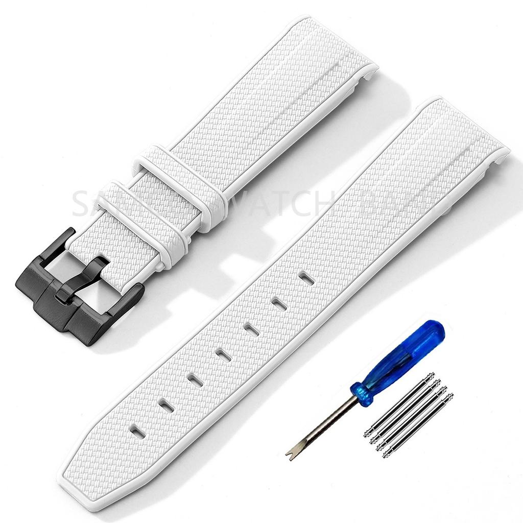 Silikonarmband für MoonSwatch Uhr 20mm Gummi Ersatzarmband für Omega X Swatch Speedmaster Uhrenarmbänder