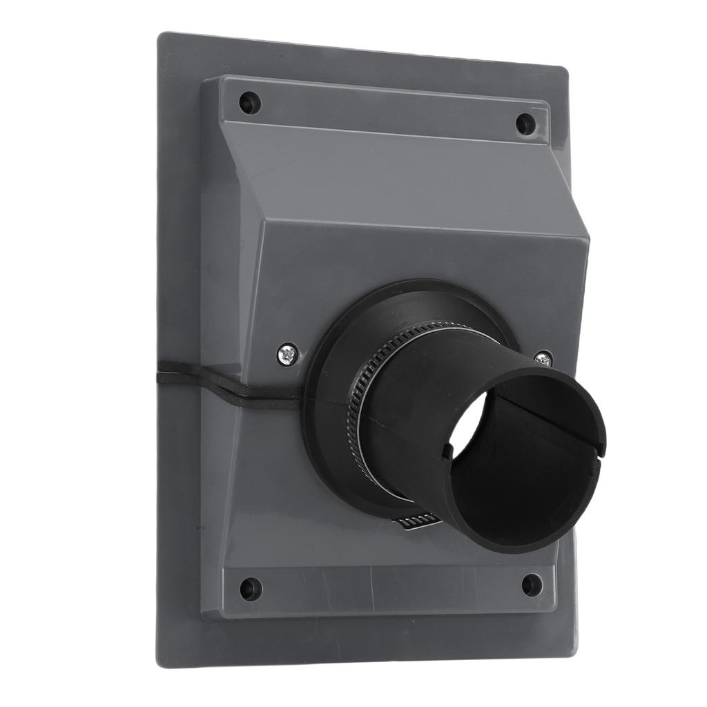 HVAC Wall Penetration Line Set Cover Kit Split AC Line Set Wall Cover for Indoor Outdoor   Conditioner