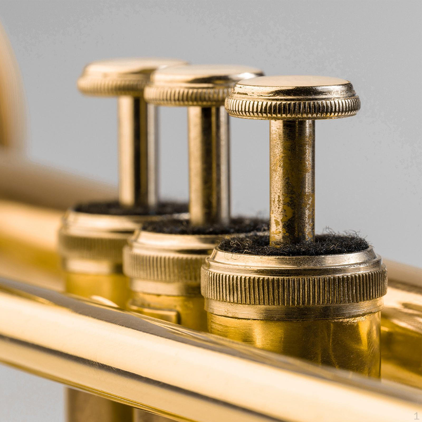 Trumpet Maintenance Kit for Brass Instruments золотистый