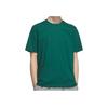 Originals Retro Football Sports Casual Pullover Simple Short Sleeve T-Shirt Men Tops Green JX2627