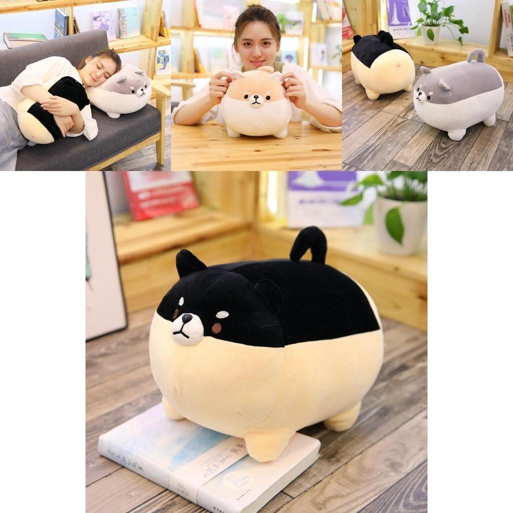 Adorable Shiba Inu Dog Plush Toy With Soft Corgi Chai Design Perfect For Kids