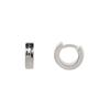 UNI.J Shiny Tiny Ring Silver Earring Ie391