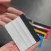 Felt Edge Squeegee Window Tinting Tool Car Vinyl Wrap Scraper Plastic Spatula Scratch Free Film DIY Squeegee Wallpaper Smoothing