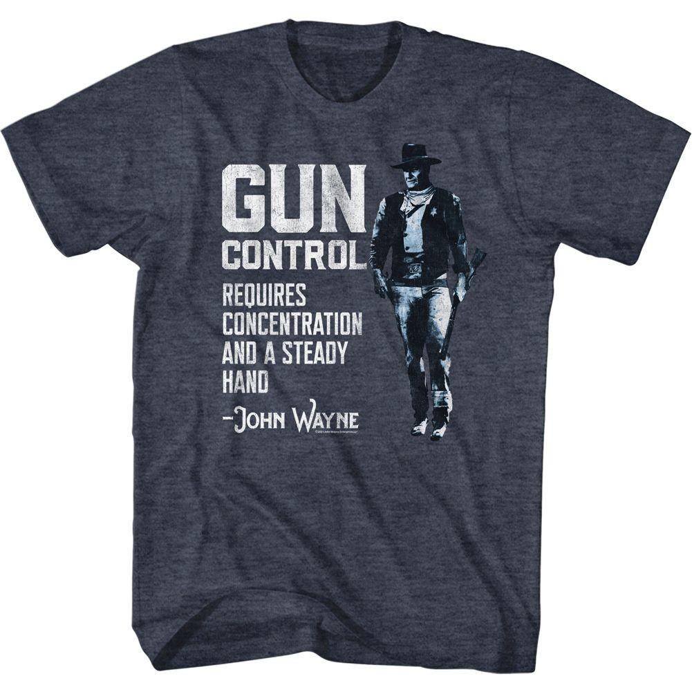 John Wayne Gun Control Icon Shirt XXXXL