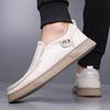 Quality Soft and Comfortable Travel Casual Shoes Branded Men's Low Top Business Leather Shoes Fashionable and Breathable Loafers