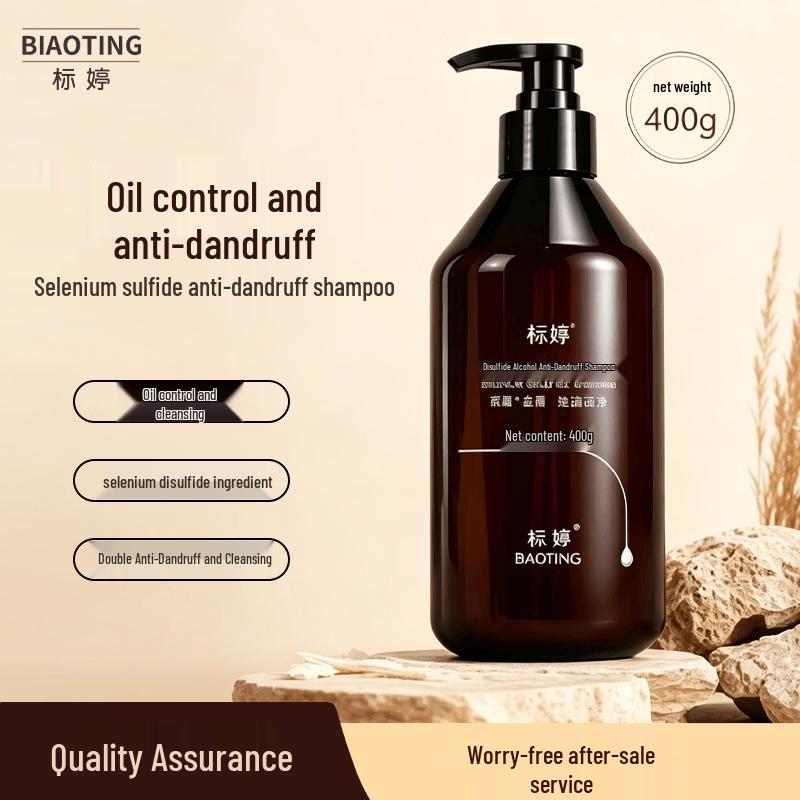 Biaoting Selenium Sulfide Anti-Dandruff Shampoo