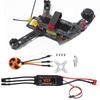 40A Brushless Motor ESC A2217 KV1100 / KV1250 / KV2300 / Safety Protection / Programmable for Remote Control Drones (A22172300KV)