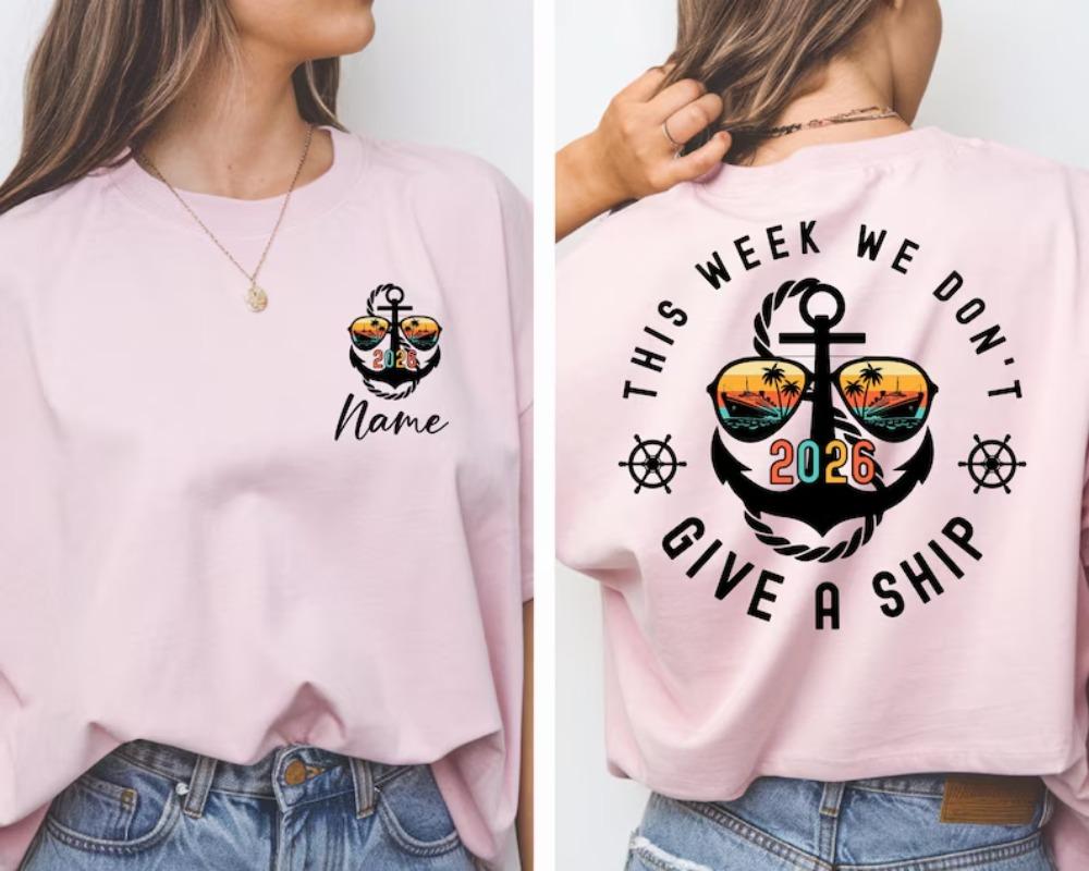 

Fashion Cruise Unisexs and Womens Casual Shortsleeved Printed Pure Cotton Tshirt Highquality Streetwear 2026 New Summer 4XL