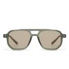 European and American Cross-Border Trendyy Street Photography Retro Literary Sunglasses Modern Charm Ins Pilot Sunglasses