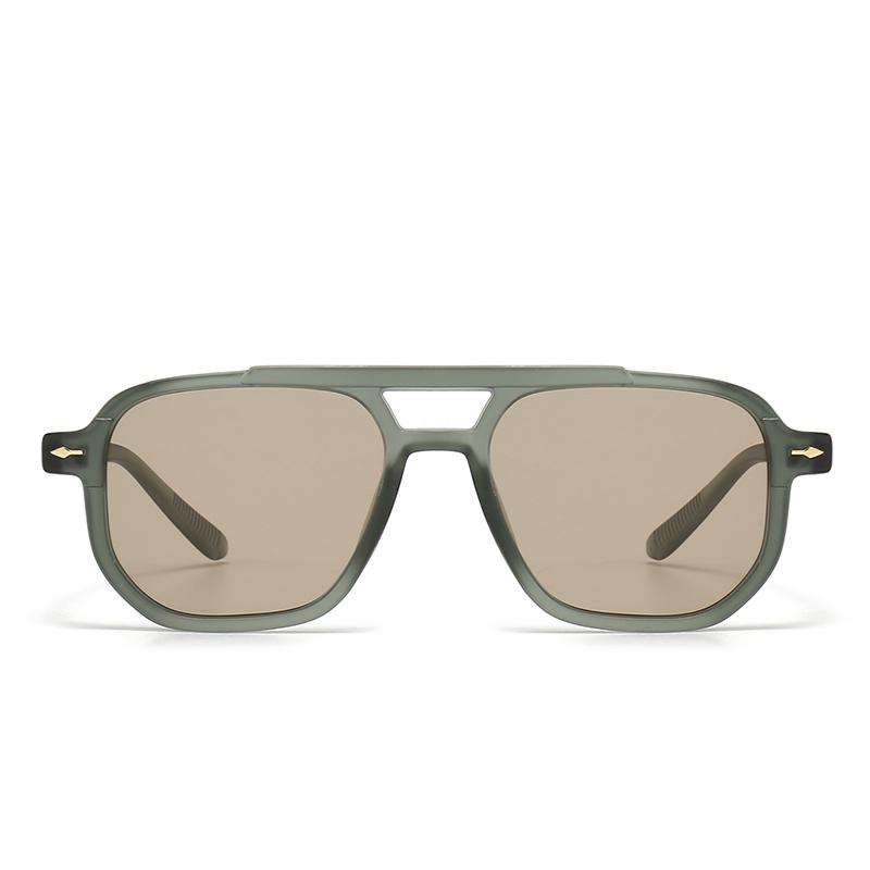 European and American Cross-Border Trendyy Street Photography Retro Literary Sunglasses Modern Charm Ins Pilot Sunglasses