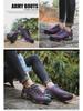 Cross-Border Fashion Trend Large-Size Couple Hiking and Casual Lace-Up Shoes
