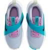 Nike Team Hustle D 12 Low Top Children's Basketball Shoes Gray Blue Children Aged 3 7 Years Old HF6280-007