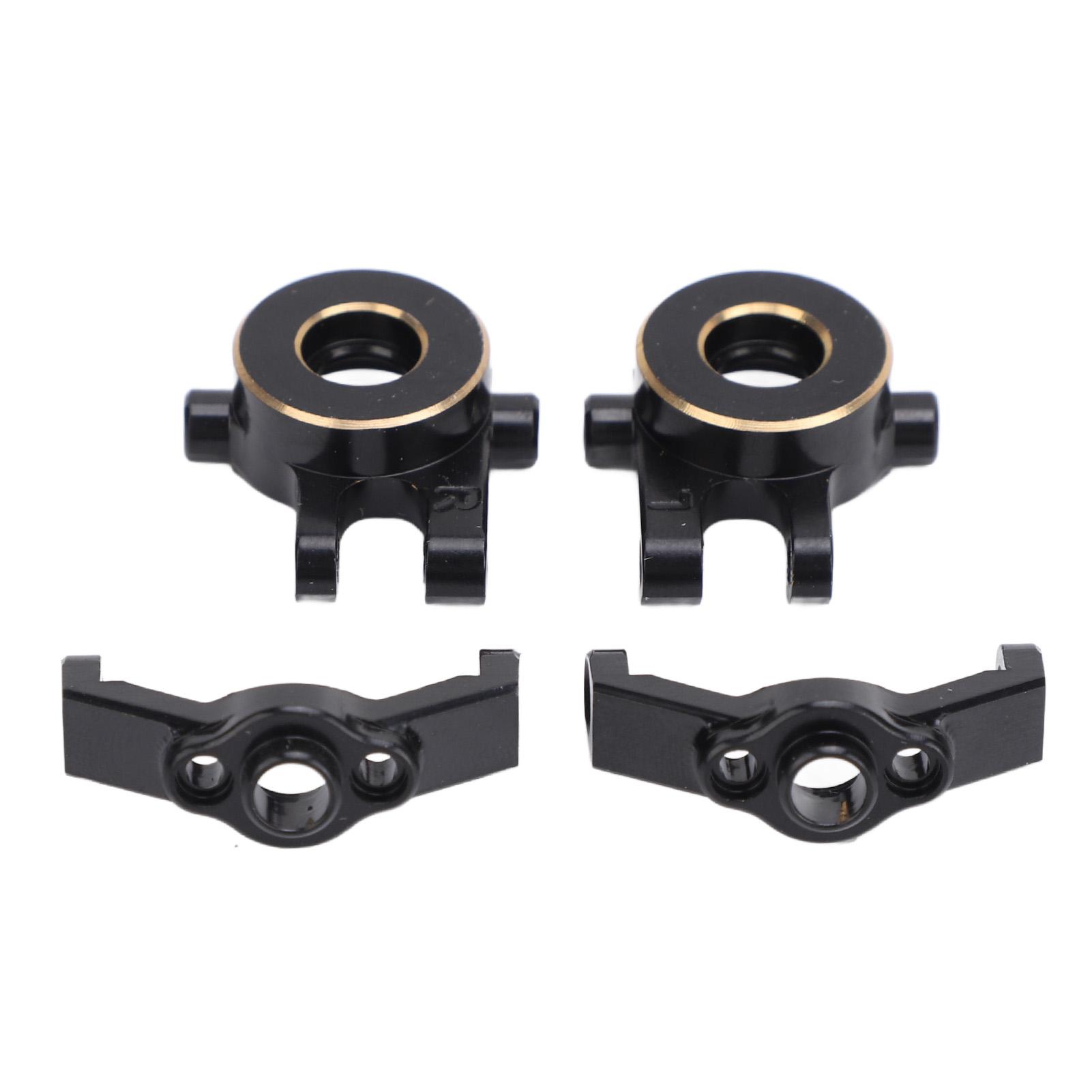 

RC Автомобільний поворотний кулак Мідний Замінний Легкий Висока Міцність Стабільний Міцний RC Поворотний кулак для