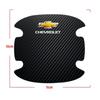 Automobilio durų lipdukas Anglies pluošto įbrėžimams atsparus dangtelis Chevrolet Silverado Impala Malibu Equinox Cruze Camaro Spark Aveo