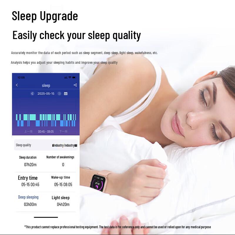 PEAK Smartwatch Eco-friendly Silicone Strap