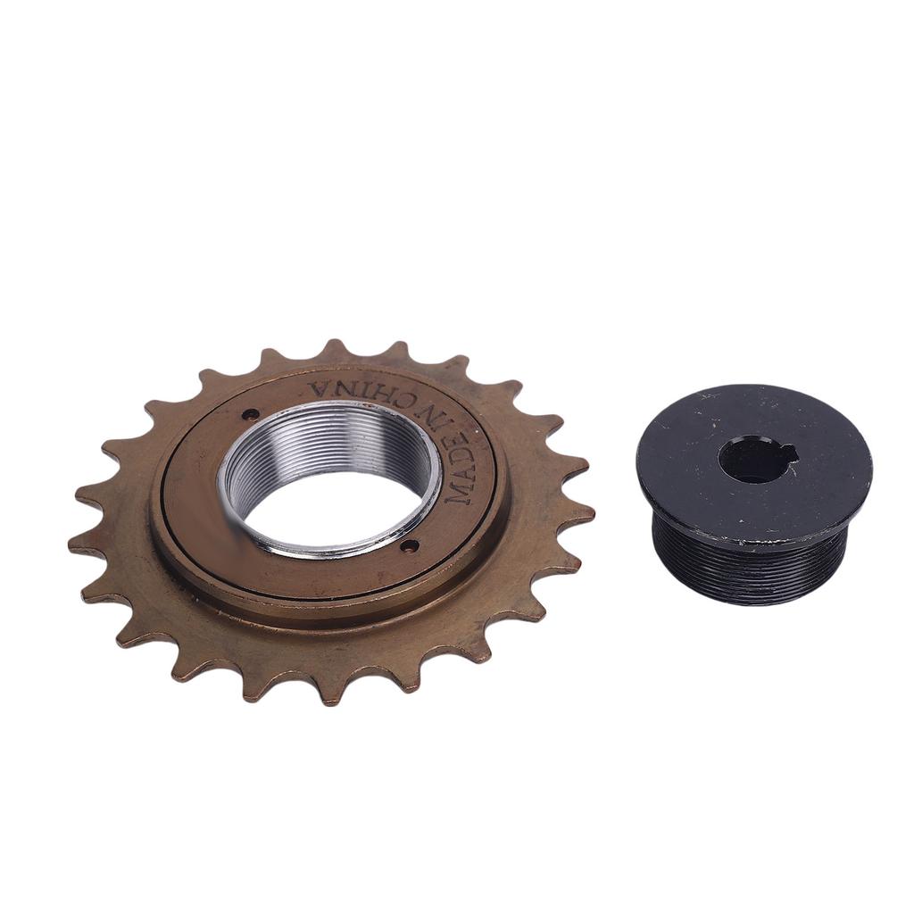 Sada adaptéru setrvačníku 22T Adaptér volnoběžky s pravým pohonem Vysoce pevná litinová ocel pro elektrické kolo