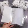 Creative Savings Challenge Binder Loose-leaf Cash Savings Binder PVC Envelope  Cash And Savings