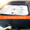 Car Sunshade Umbrella Car Summer Sun Interior Windshield Protection Accessories For Mustang GT SHELBY Auto Accessories
