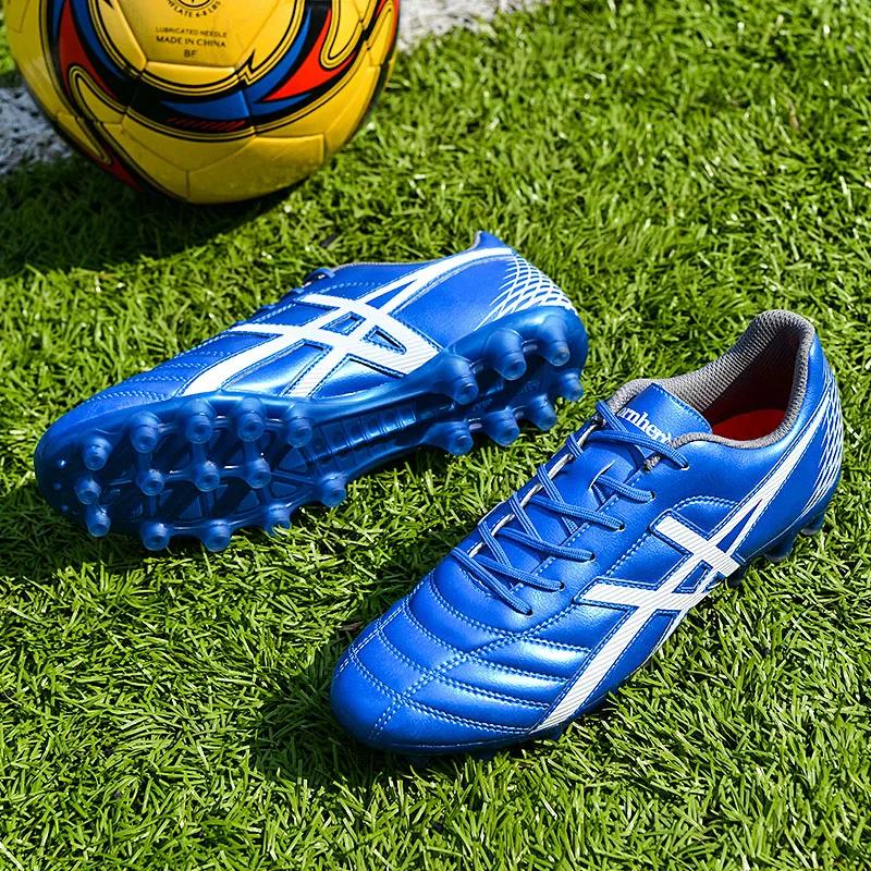 New Men Football Boots Professional Society Cleats Soccer Shoes Fast Training Football Field Boots Original Indoor Sneakers