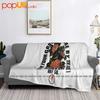Sullen Chambers Panther Roses Tattoos Ultra-Soft Blanket Quilt Winter Sofa Cover Bed Covers