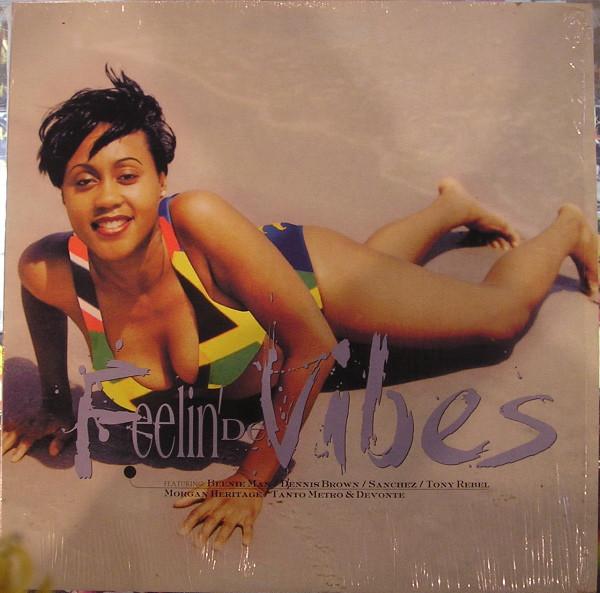

LP Record VARIOUS - Feelin De Vibes MF2000 Joe Frasier 1999 US Reggae, Ska & Dub Used