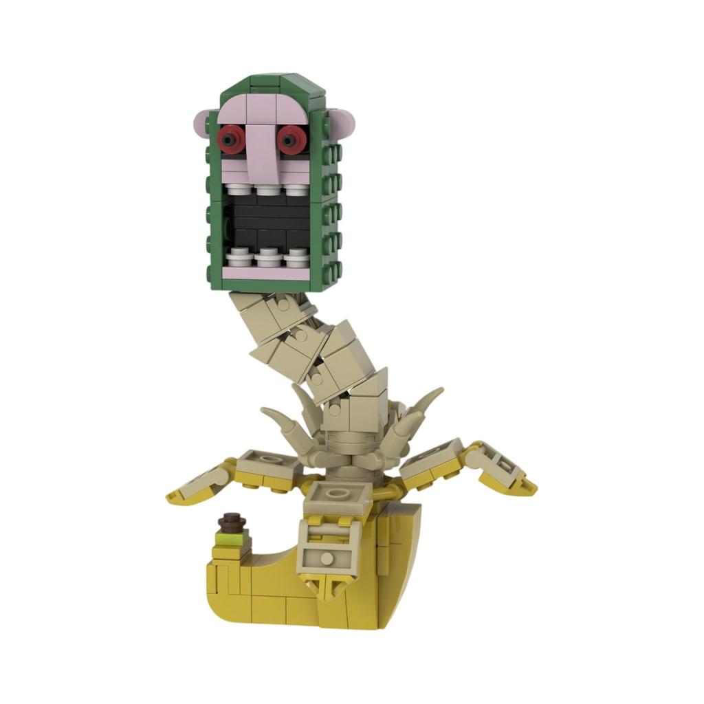 Zábavná dětská sada puzzle, stavebnice, hračka