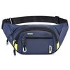 Outdoor Sports, Men's, Wear-resistant Waist Bag, Simple, Waterproof, Portable, Multifunctional Diagonal Chest Bag
