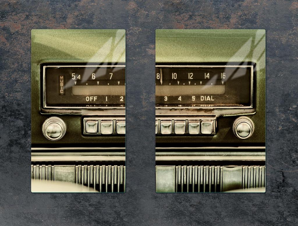 SZKLANA PŁYTA OCHRONNA DO KUCHNI 65x52 RADIO
