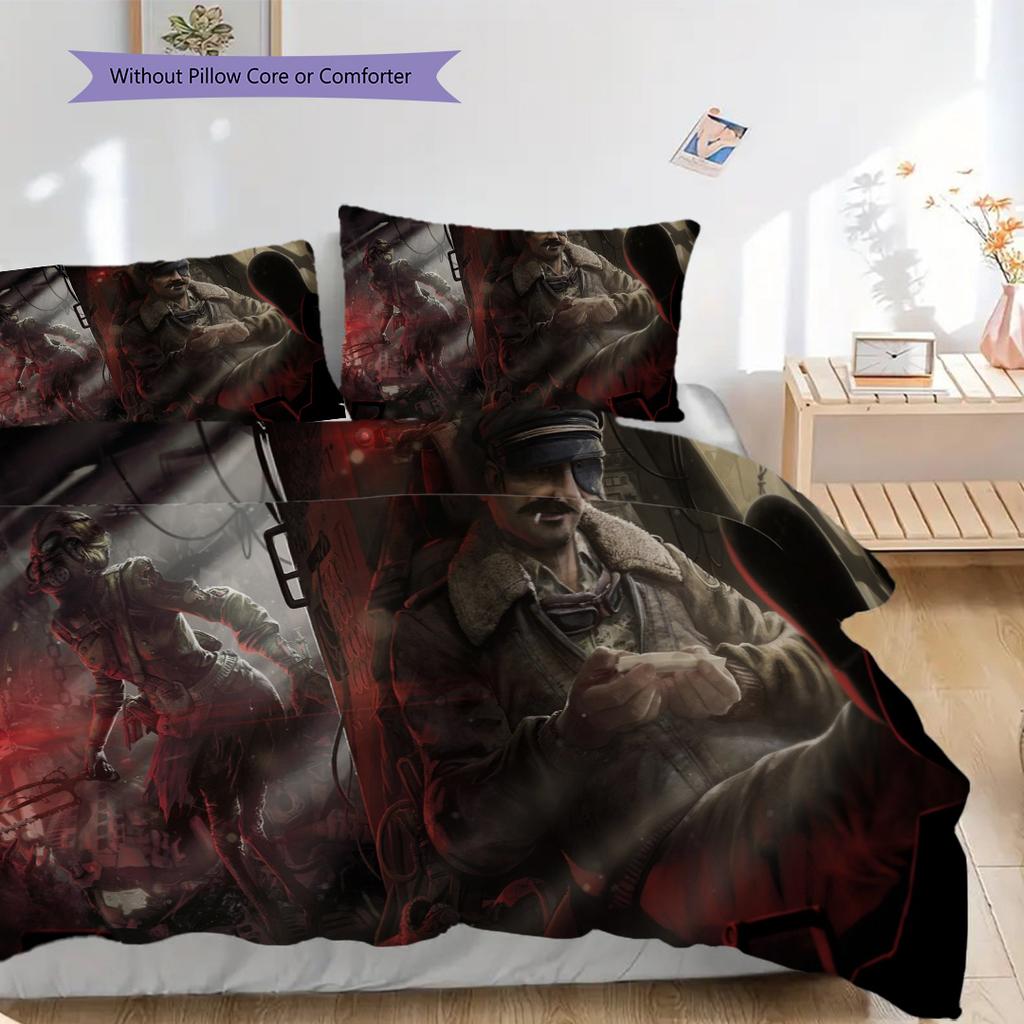 Fantasy Warrior Set Threepiece Set 1 Duvet Cover 2 Pillowcase Without Core Duvet Cover And Pillowcase Christmas Birthday Gift Bedding Set