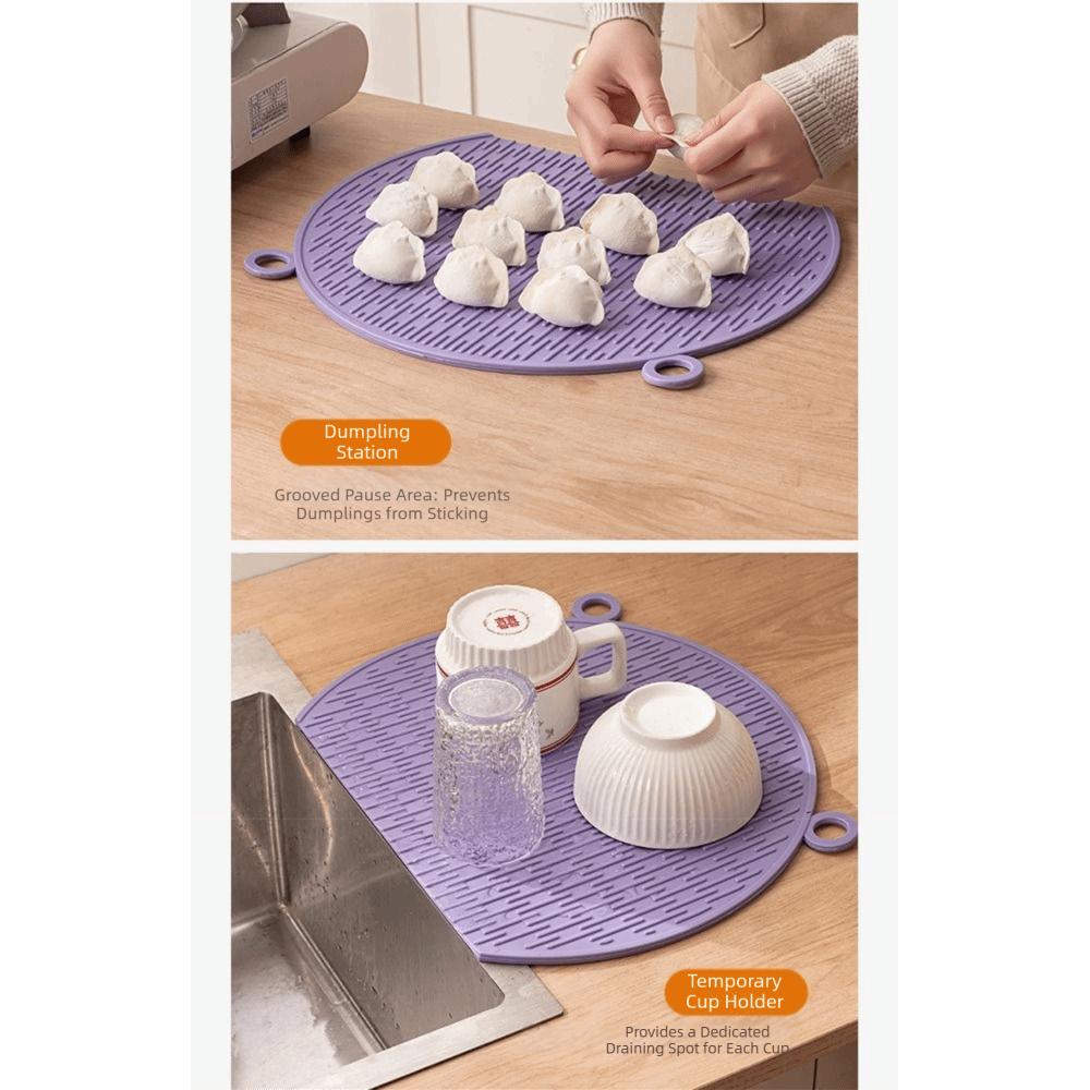 Anti-Mold Semi-Circular Cutting Board Anti-Bacterial Kitchen Chopping Block Restaurant Use