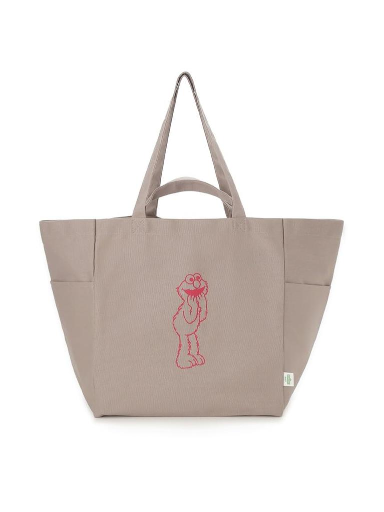 Sesame Street Market Sketch Big Tote Bag SSMUGB239211 Women's GRY