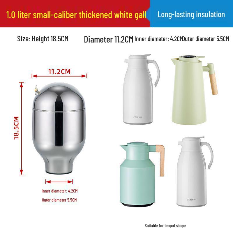 Smart Large-Capacity Thermos Kettle - High-End Insulated Hot Water Bottle 2024 New Edition