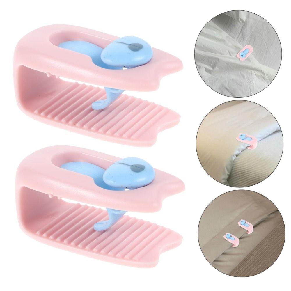 6Pcs Nonslip Quilt Clip No Damage Design Quilt Fasteners Duvet Clips  Curtain Fixation