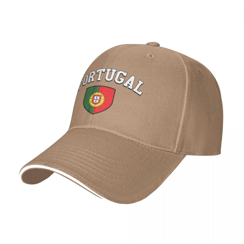 Portugal Supporters Flag Coat Of Arms Custom Baseball Caps Women Printing Male Beach Dad Hat Peaked Cap