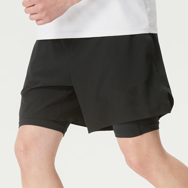 Under Armour Two-In-One Woven Training Breathable Sports Shorts Men Shorts 6009869-008