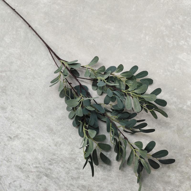 Peanut Artificial Leaf Silk Floral Bouquet Long Stem Wedding Decor Home Display