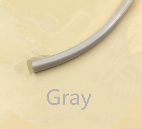 1 Meter 20/30/40/50 Serie 6mm/8mm /10mm Flachdichtung für 2020 Aluminiumprofil weiche Nutabdeckung/Plattenhalter C-Beam Maschine